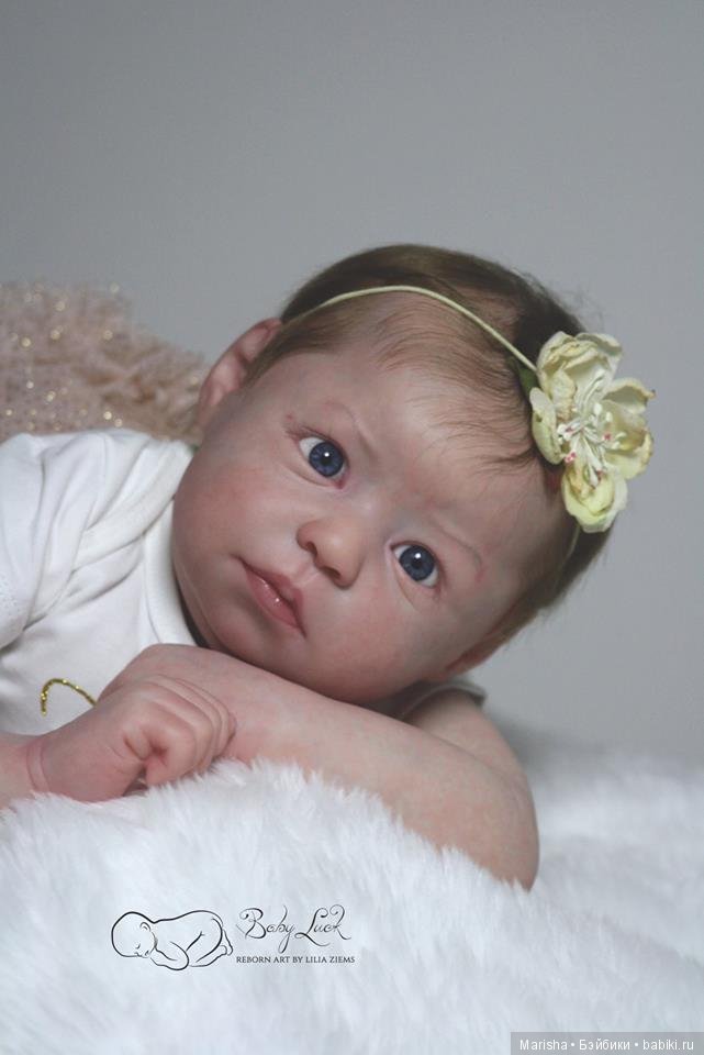 Молд куклы реборн Hylia, скульптор Jorja Pigott (фото 5)