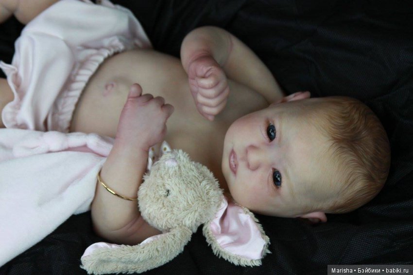 Молд куклы реборн Hylia, скульптор Jorja Pigott