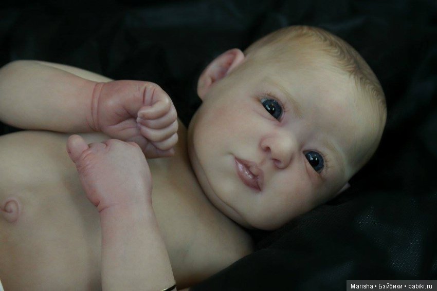 Молд куклы реборн Hylia, скульптор Jorja Pigott (фото 4)