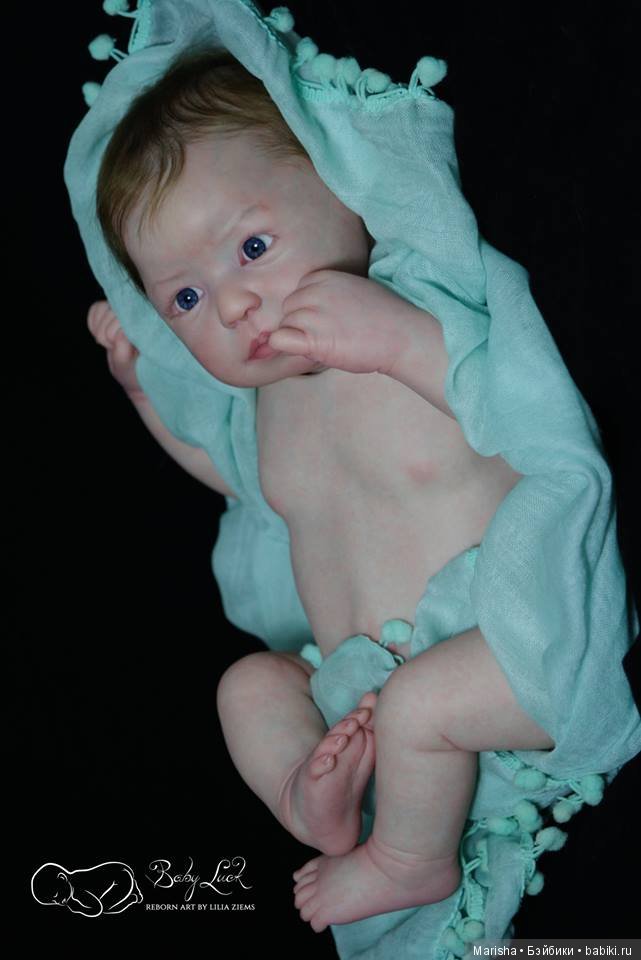 Молд куклы реборн Hylia, скульптор Jorja Pigott (фото 6)