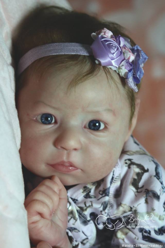 Молд куклы реборн Hylia, скульптор Jorja Pigott (фото 10)