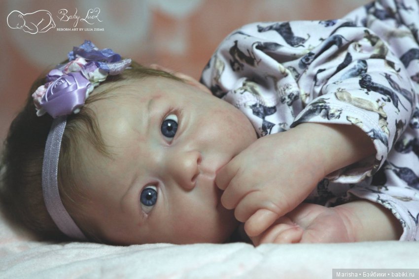 Молд куклы реборн Hylia, скульптор Jorja Pigott (фото 9)