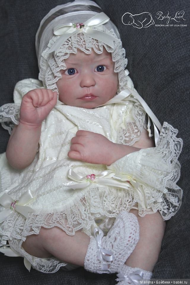 Молд куклы реборн Hylia, скульптор Jorja Pigott (фото 7)