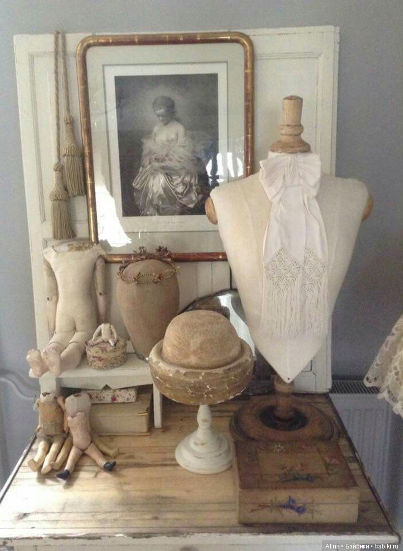 Манекены, винтаж — Всё об антикварных куклах: история (фото 6)