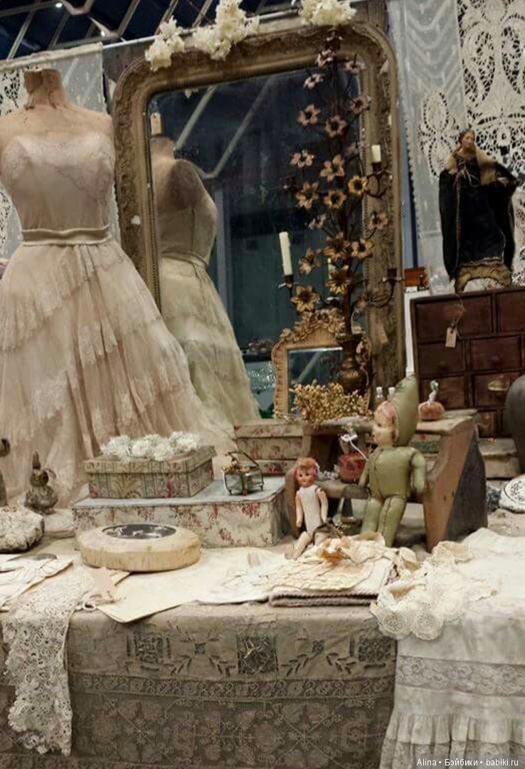 Манекены, винтаж — Всё об антикварных куклах: история (фото 9)