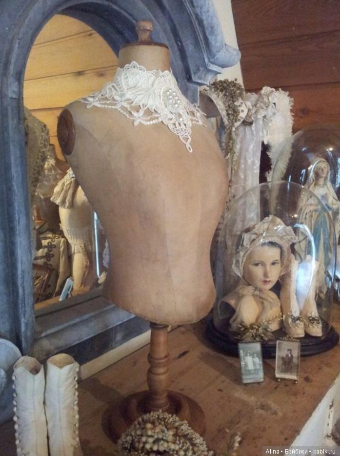 Манекены, винтаж — Всё об антикварных куклах: история (фото 4)