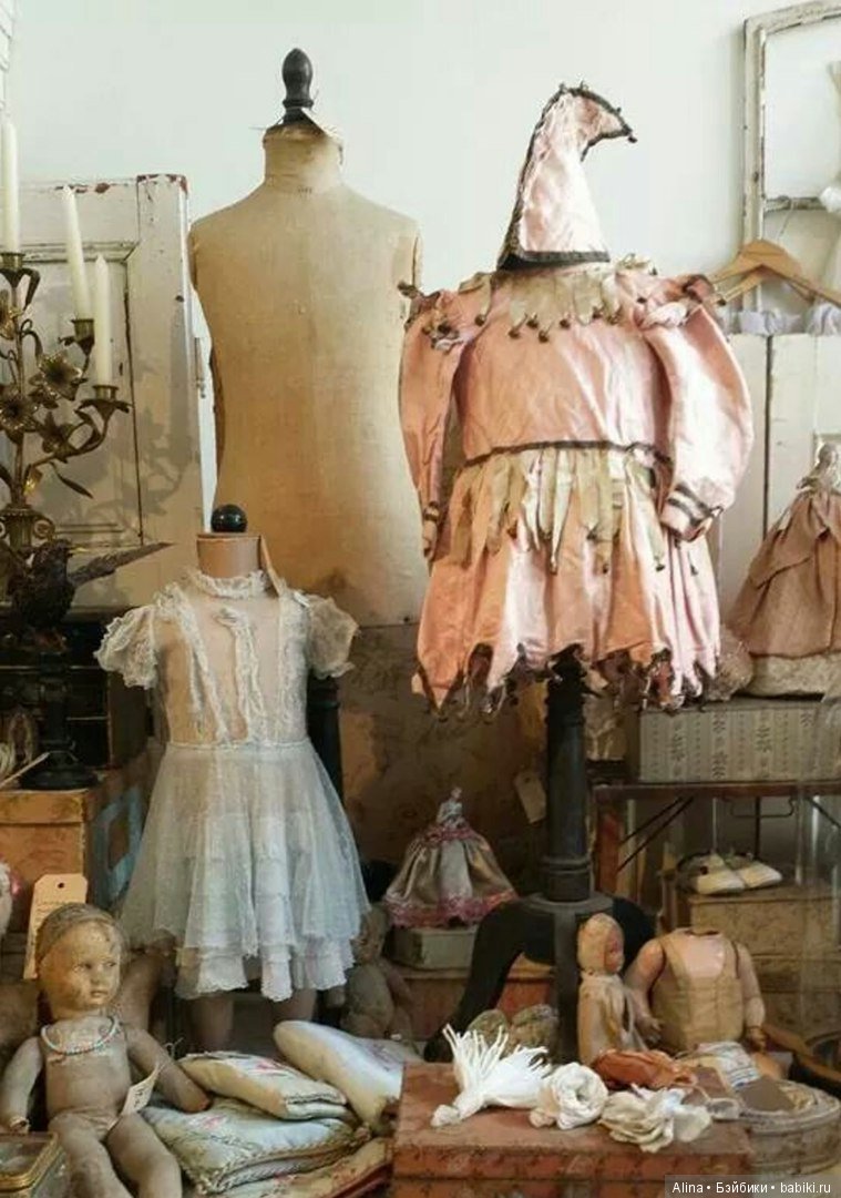 Манекены, винтаж — Всё об антикварных куклах: история (фото 8)