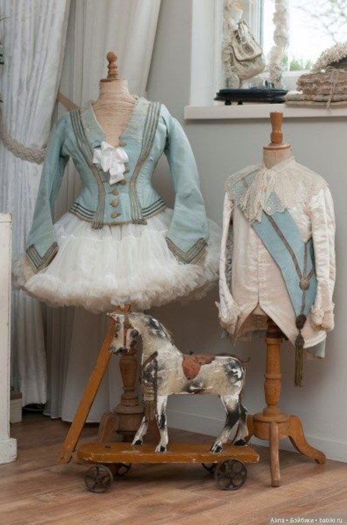 Манекены, винтаж — Всё об антикварных куклах: история