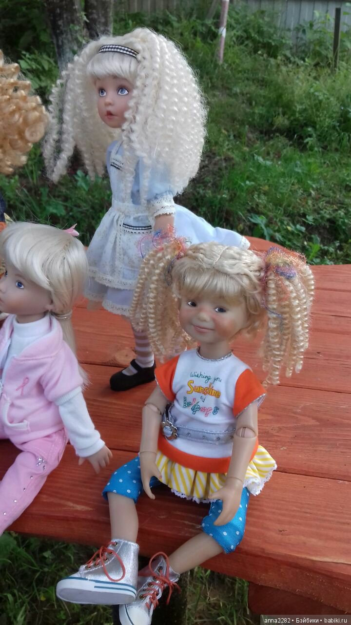 Шарнирочки от Эффнер — Куклы Dianna Effner (Эффнер) из винила: Little Darling (фото 10)