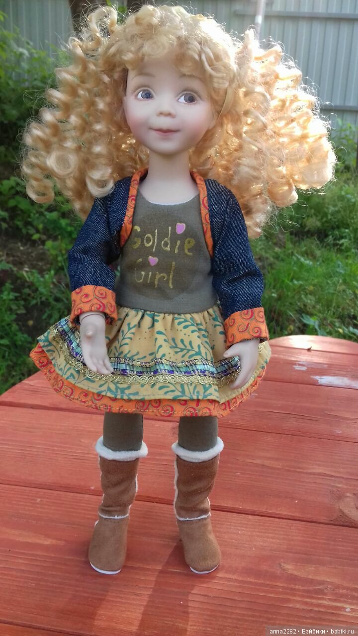Шарнирочки от Эффнер — Куклы Dianna Effner (Эффнер) из винила: Little Darling (фото 7)