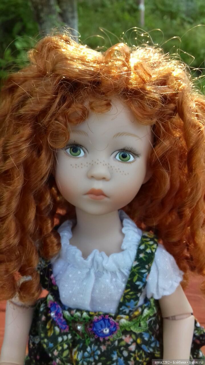 Шарнирочки от Эффнер — Куклы Dianna Effner (Эффнер) из винила: Little Darling (фото 6)