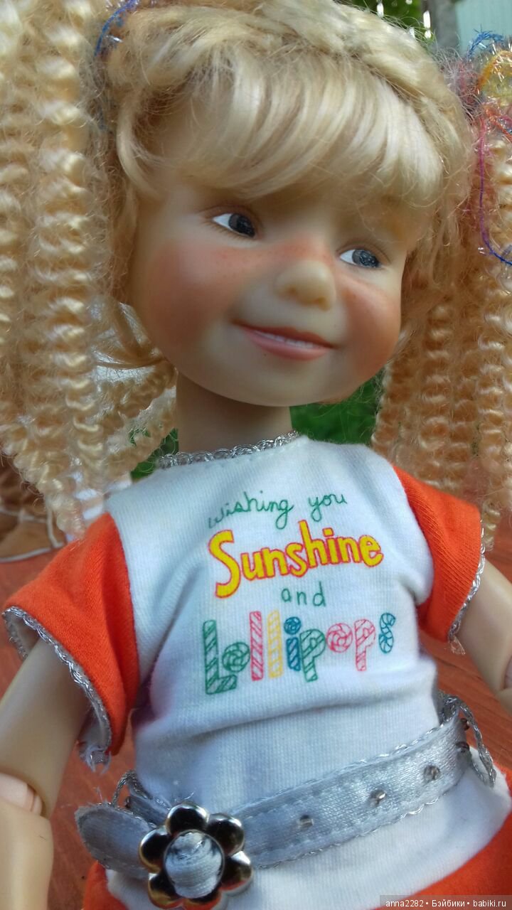 Шарнирочки от Эффнер — Куклы Dianna Effner (Эффнер) из винила: Little Darling (фото 4)