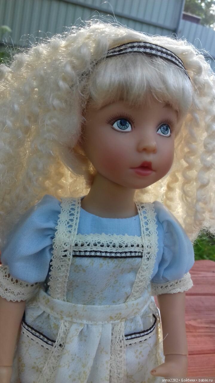 Шарнирочки от Эффнер — Куклы Dianna Effner (Эффнер) из винила: Little Darling (фото 3)