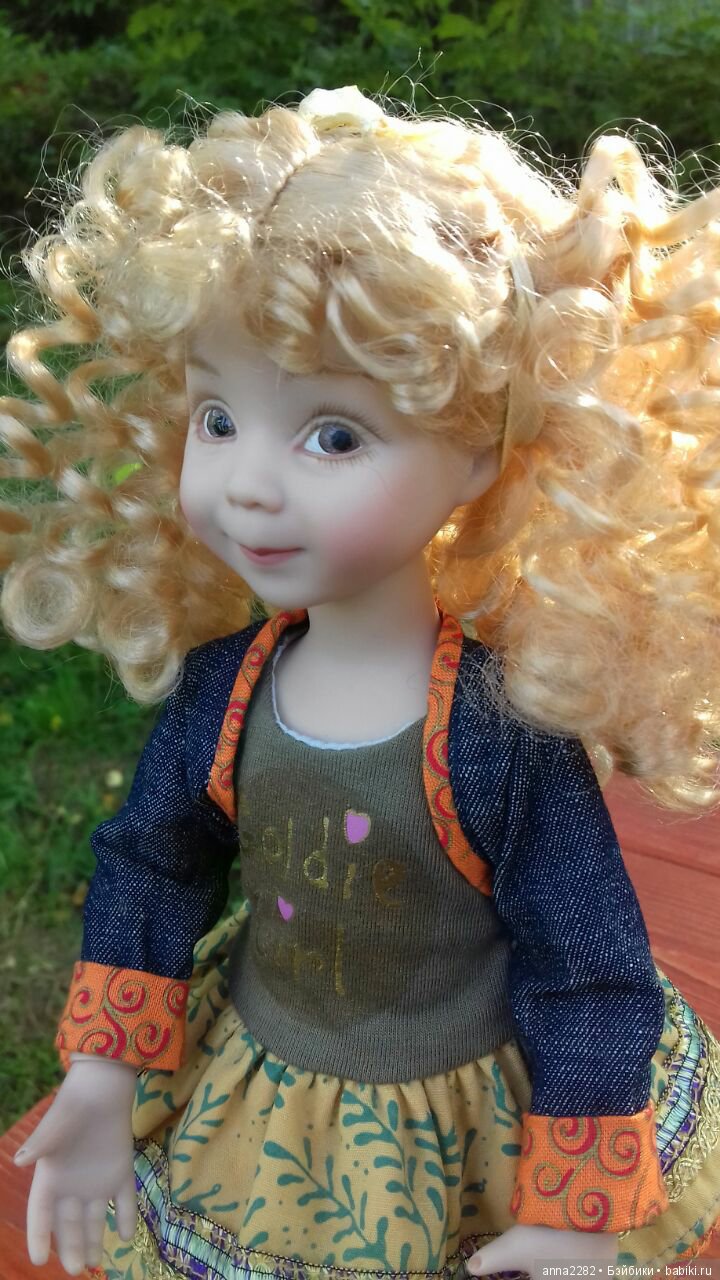 Шарнирочки от Эффнер — Куклы Dianna Effner (Эффнер) из винила: Little Darling (фото 5)