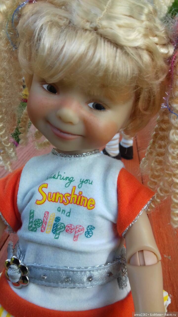 Шарнирочки от Эффнер — Куклы Dianna Effner (Эффнер) из винила: Little Darling