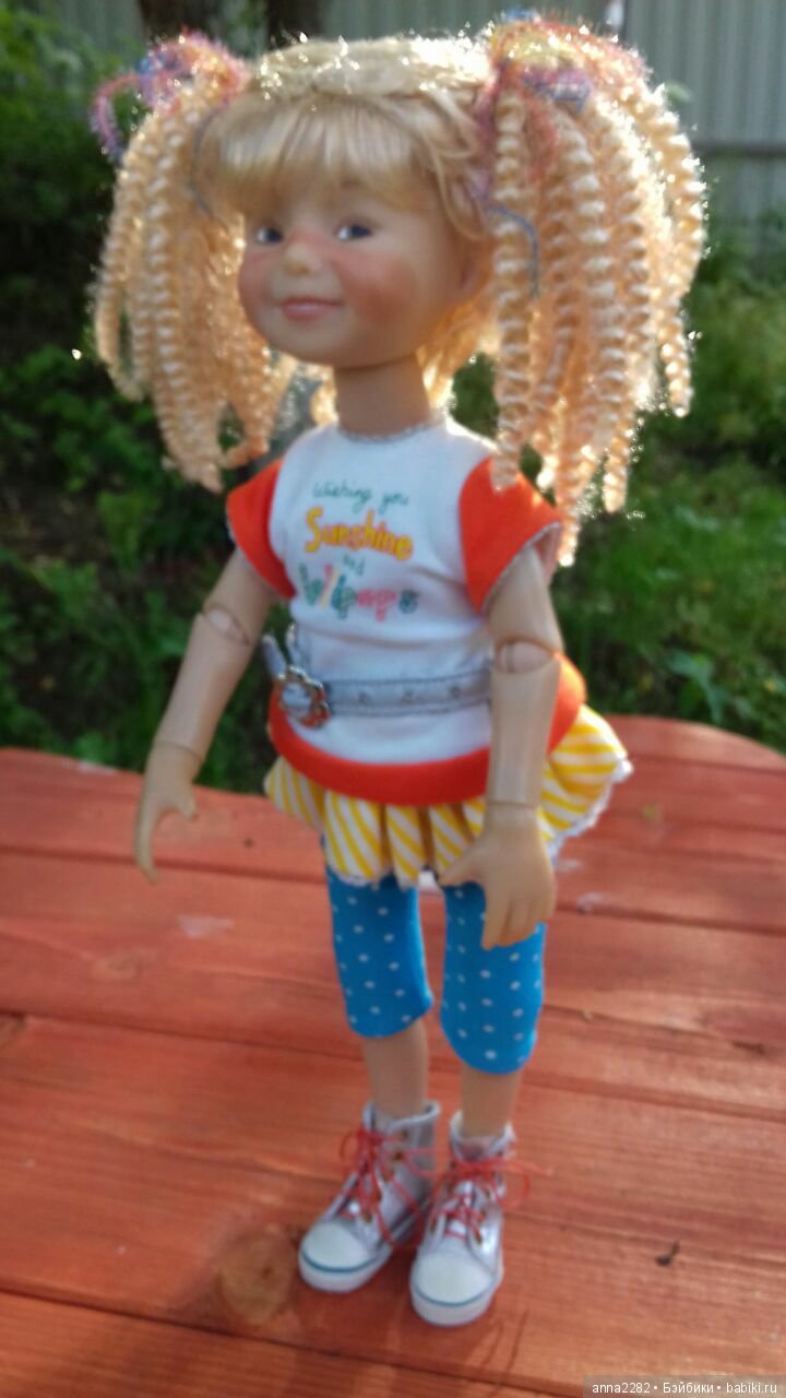 Шарнирочки от Эффнер — Куклы Dianna Effner (Эффнер) из винила: Little Darling