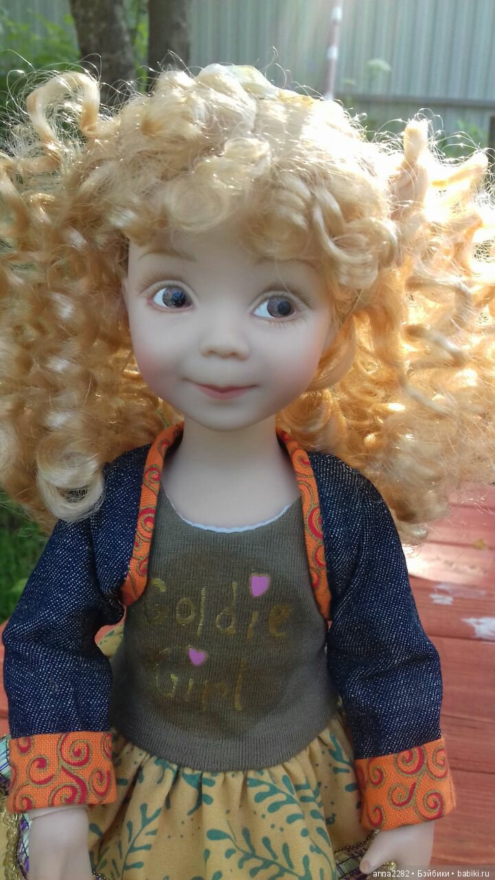 Шарнирочки от Эффнер — Куклы Dianna Effner (Эффнер) из винила: Little Darling (фото 8)