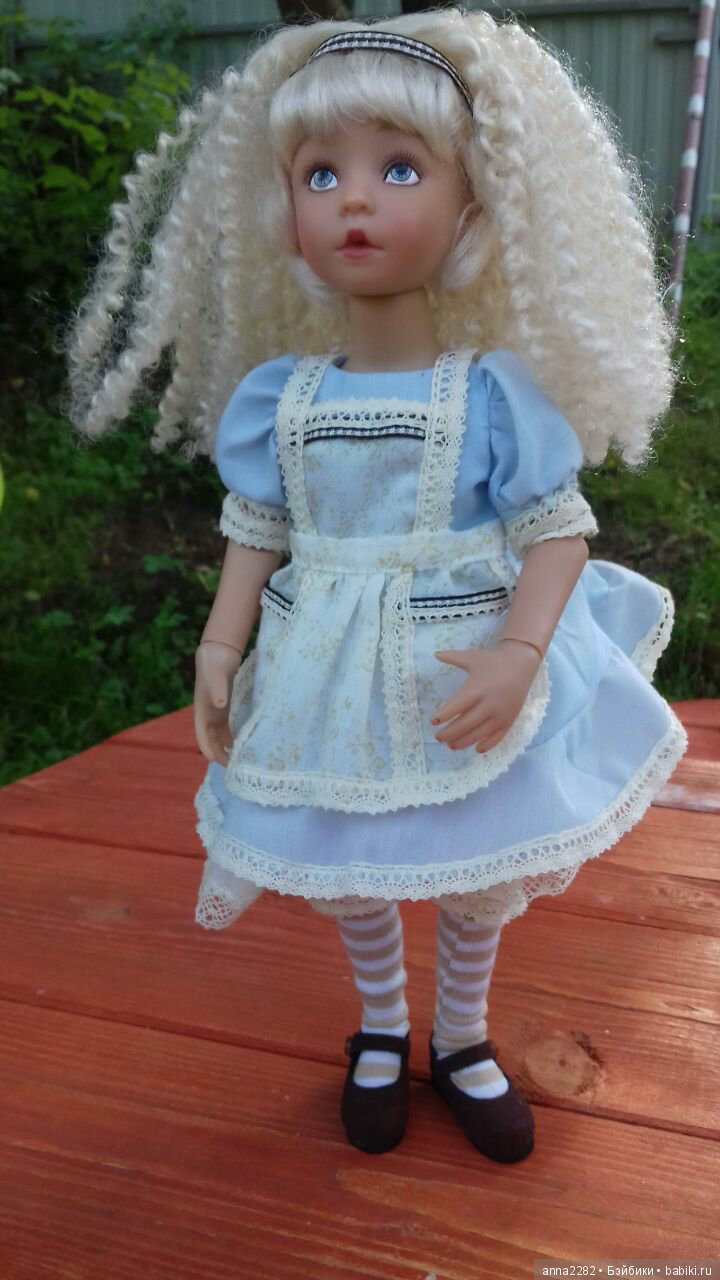 Шарнирочки от Эффнер — Куклы Dianna Effner (Эффнер) из винила: Little Darling (фото 2)