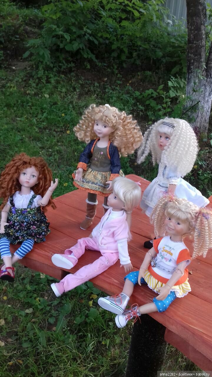 Шарнирочки от Эффнер — Куклы Dianna Effner (Эффнер) из винила: Little Darling (фото 9)