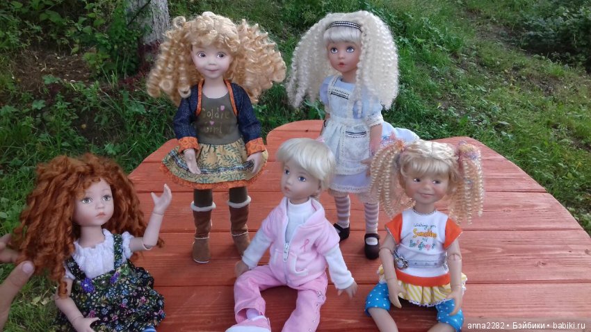 Шарнирочки от Эффнер — Куклы Dianna Effner (Эффнер) из винила: Little Darling