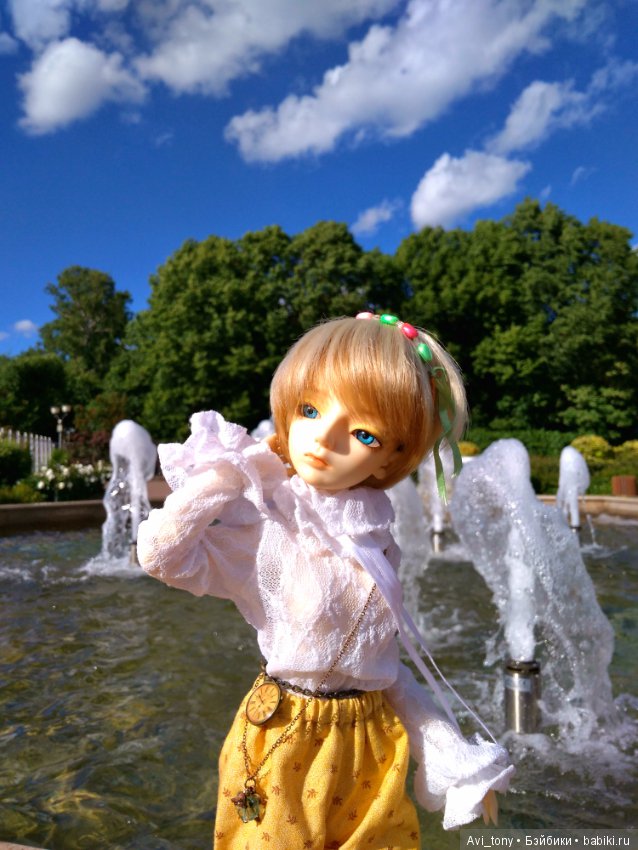 Летний день в Розарии. BJD 5stardoll (фото 6)