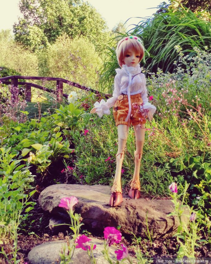 Летний день в Розарии. BJD 5stardoll