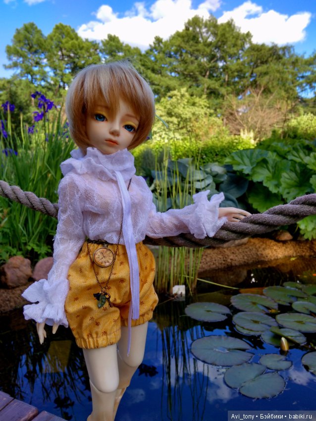 Летний день в Розарии. BJD 5stardoll (фото 4)