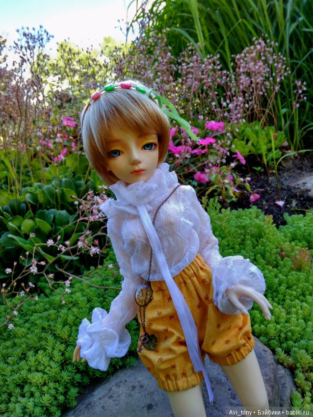 Летний день в Розарии. BJD 5stardoll (фото 3)
