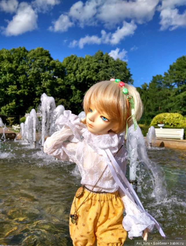Летний день в Розарии. BJD 5stardoll (фото 7)