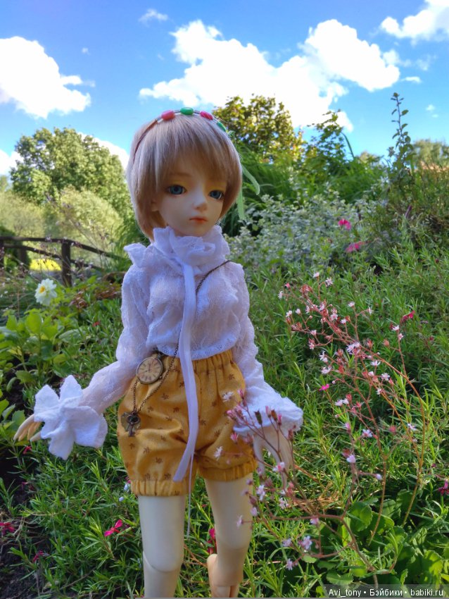 Летний день в Розарии. BJD 5stardoll (фото 2)