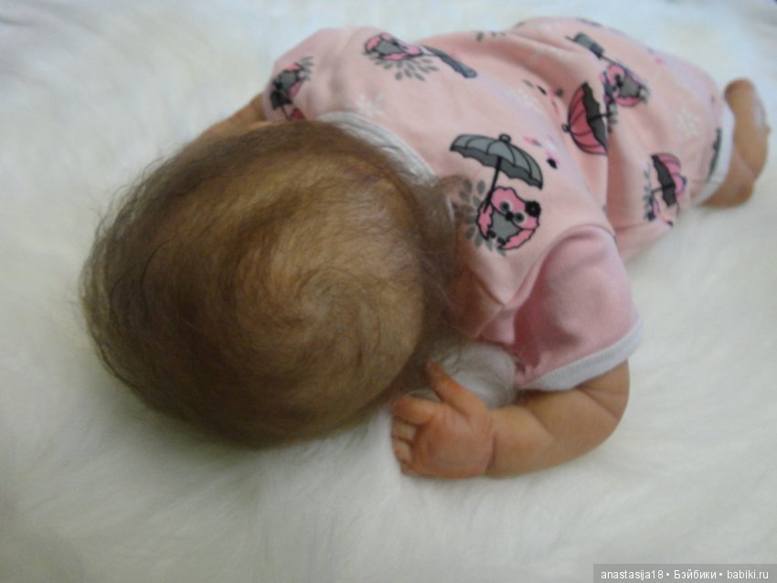 Малыш реборн Настенька — Куклы Реборн (Reborn): работы мастеров (фото 10)