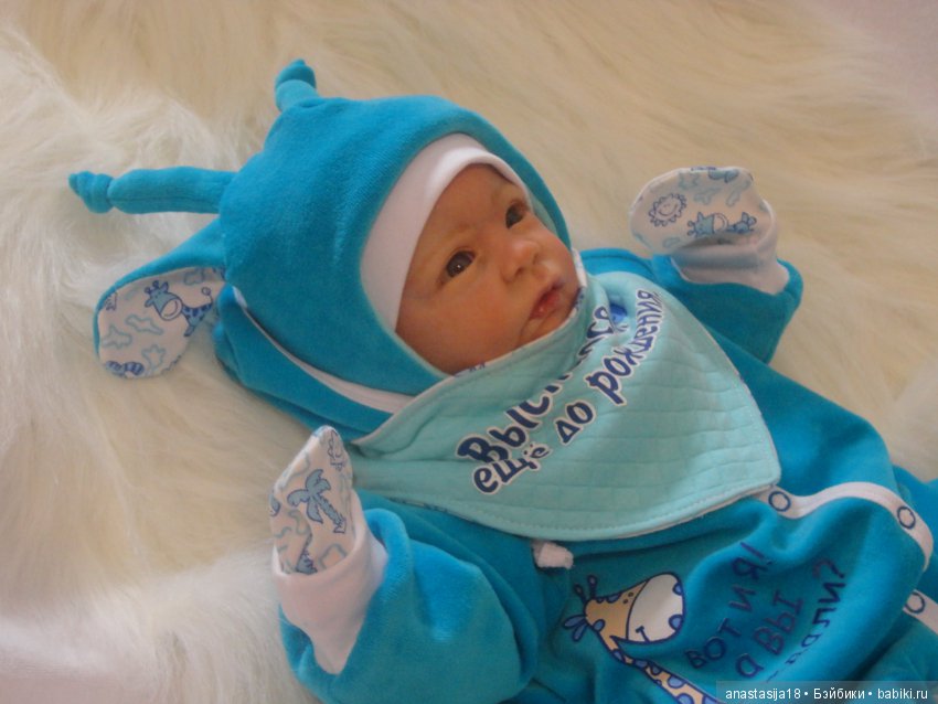 Малыш реборн Настенька — Куклы Реборн (Reborn): работы мастеров