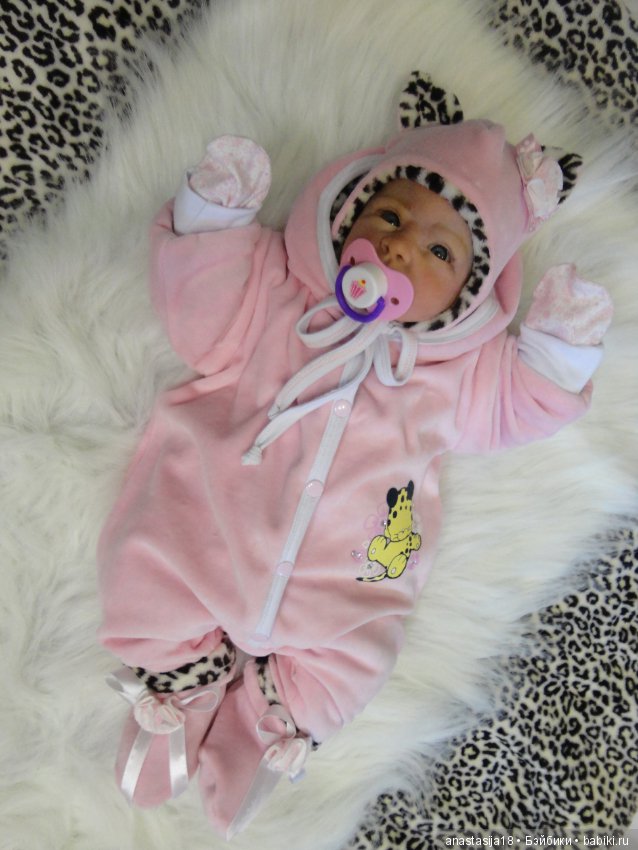 Малыш реборн Настенька — Куклы Реборн (Reborn): работы мастеров (фото 7)