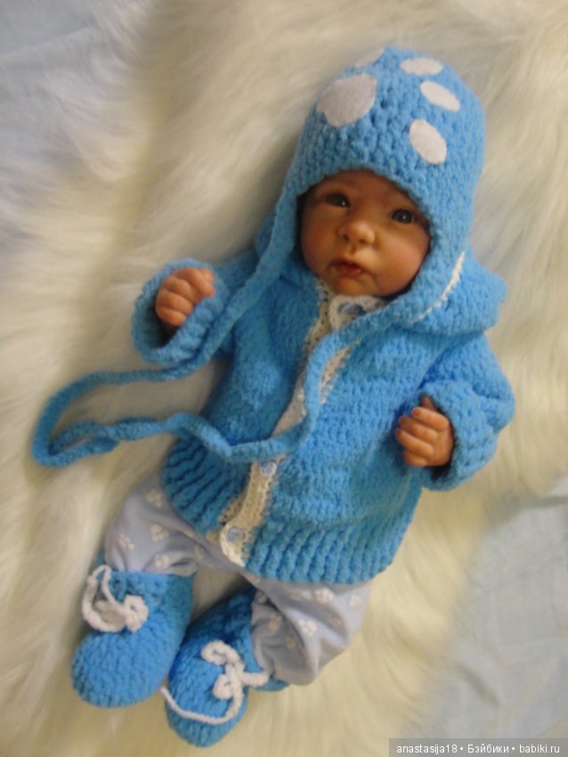 Малыш реборн Настенька — Куклы Реборн (Reborn): работы мастеров