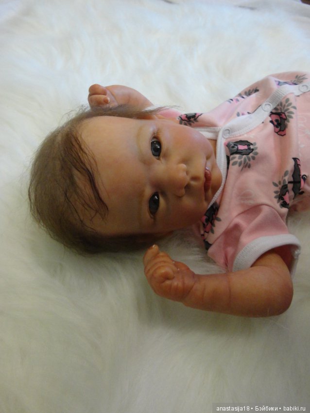 Малыш реборн Настенька — Куклы Реборн (Reborn): работы мастеров