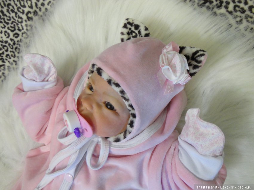 Малыш реборн Настенька — Куклы Реборн (Reborn): работы мастеров (фото 8)