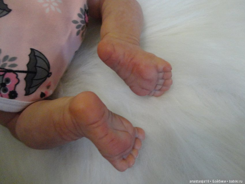 Малыш реборн Настенька — Куклы Реборн (Reborn): работы мастеров