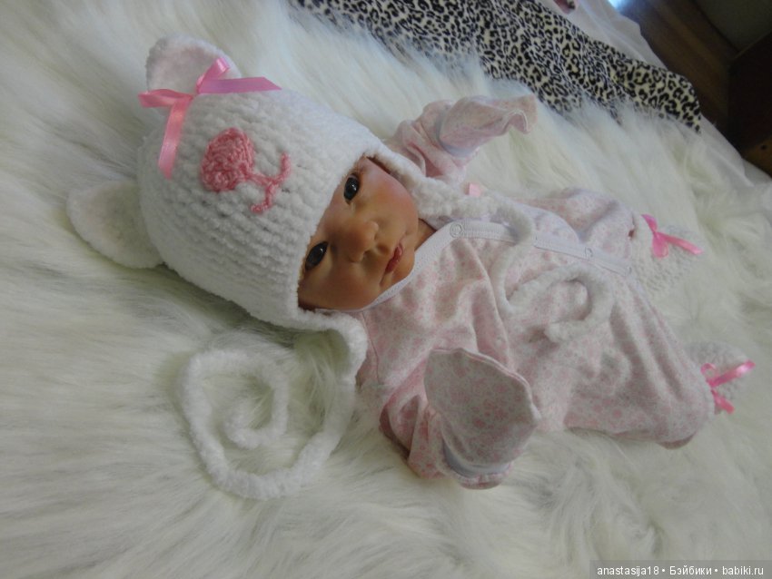Малыш реборн Настенька — Куклы Реборн (Reborn): работы мастеров (фото 2)