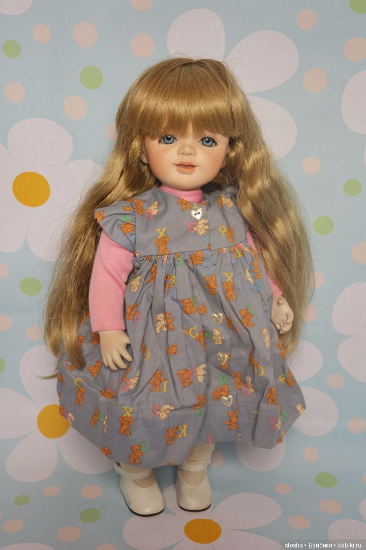 Куклы Jerri McCloud. Неизвестная