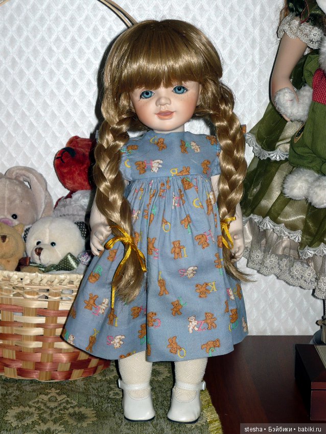 Куклы Jerri McCloud. Неизвестная