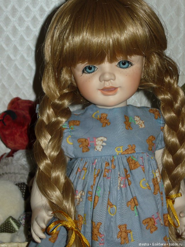 Куклы Jerri McCloud. Неизвестная (фото 10)