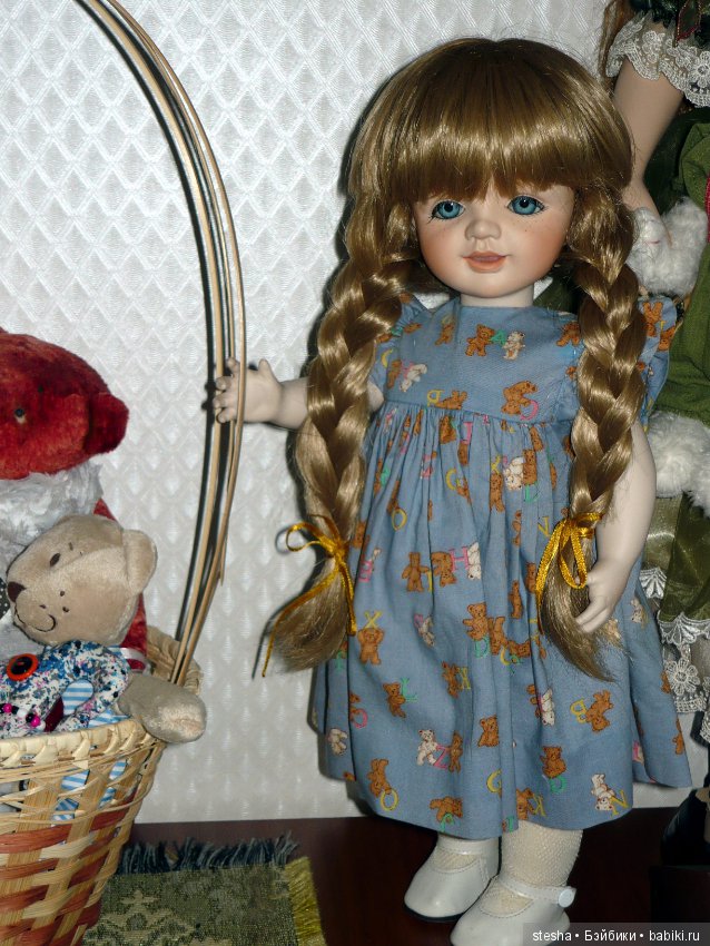 Куклы Jerri McCloud. Неизвестная