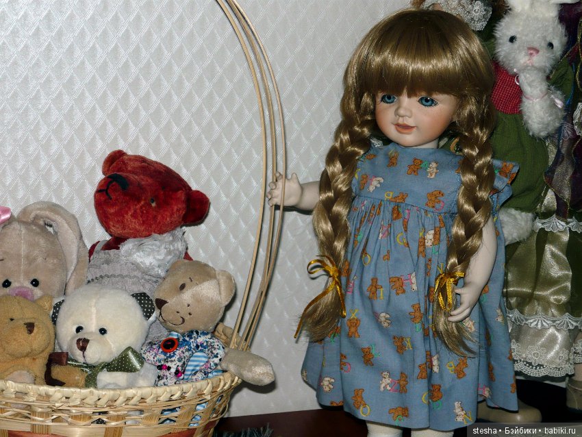 Куклы Jerri McCloud. Неизвестная