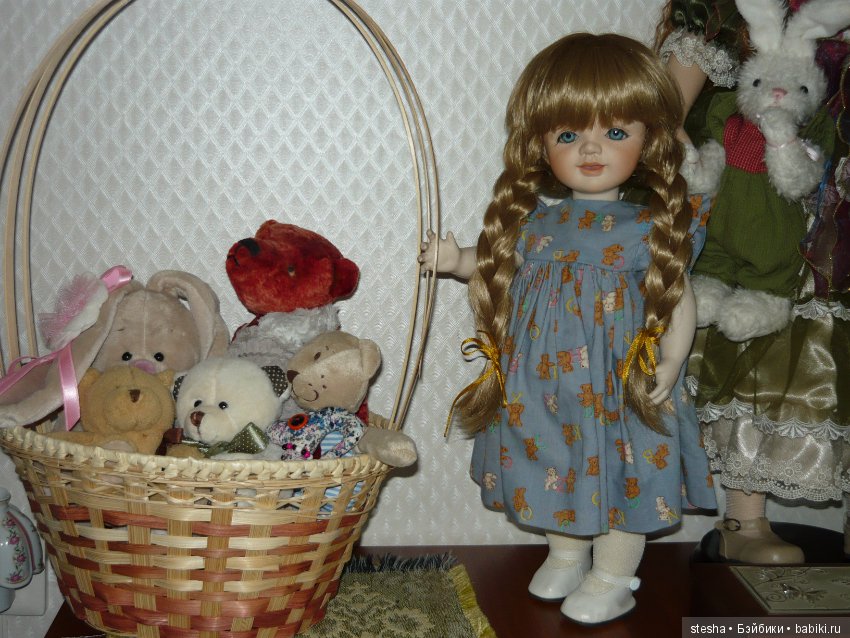 Куклы Jerri McCloud. Неизвестная