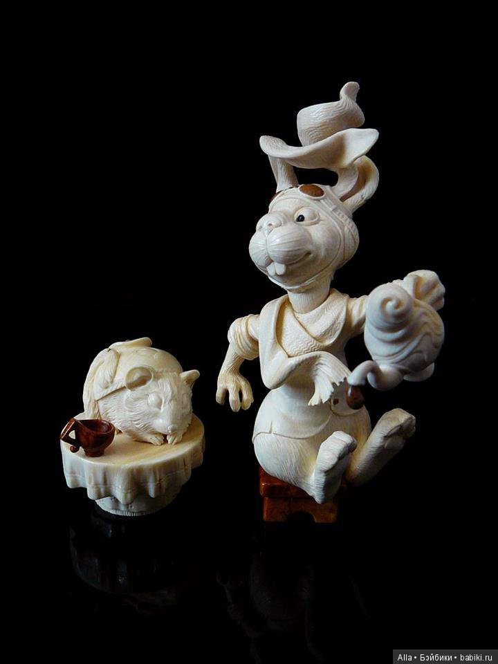 Персонажи серии «Алиса в Стране чудес», Александр и Елена Коптеловы (фото 5)