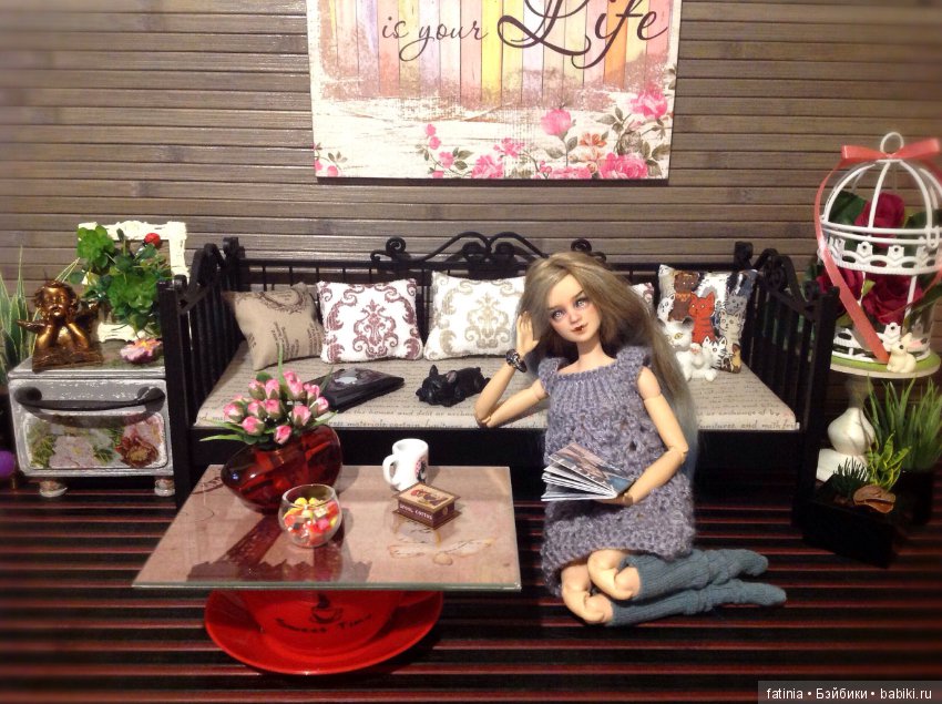 Флёр & fleurs — Кукольная миниатюра своими руками: еда