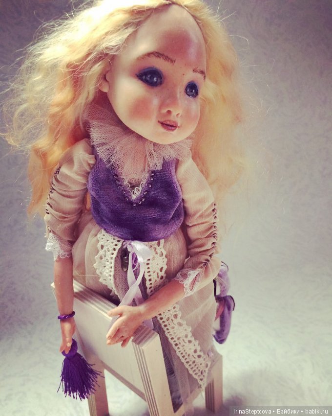 Авторская кукла Ундина закончена (фото 5)