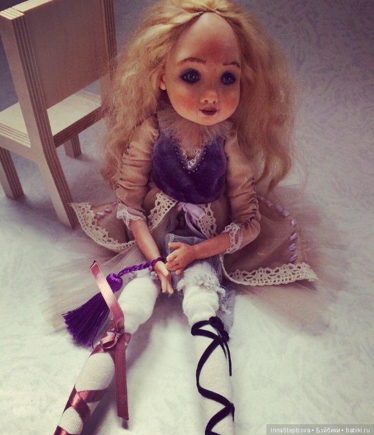 Авторская кукла Ундина закончена (фото 4)