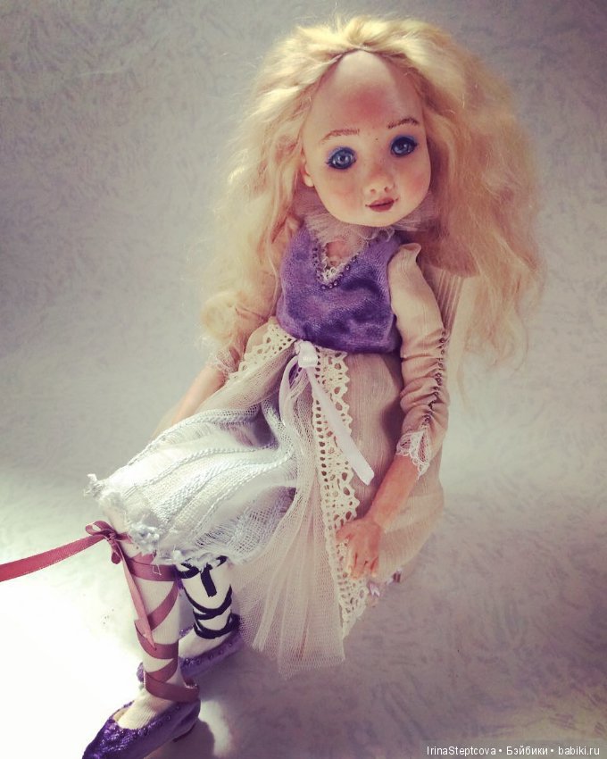 Авторская кукла Ундина закончена (фото 8)
