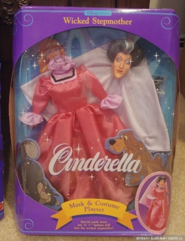 Золушка mattel 1998 г — Куклы Monster High и Ever After High: G1 (фото 7)